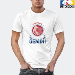 T-Shirt - Nike Dunk High Washed Denim Pack - Sneaker-Matching T-Shirt (Gemini Passionately Me) -Nike Dunk shop online mockupGenerator 745