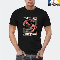 T-Shirt - Nike Dunk Low SE GS Sail Multi-Camo - Sneaker-Matching T-Shirt (My Hidden Happiness) -Nike Dunk shop online mockupGenerator 7453