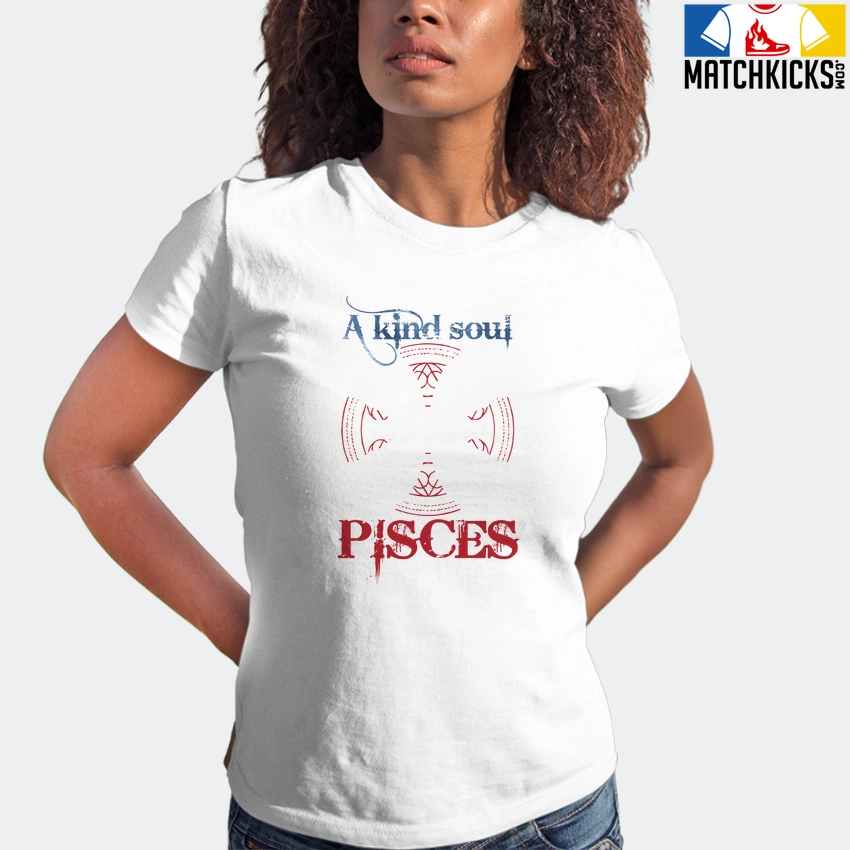 T-Shirt - Nike Dunk High Washed Denim Pack - Sneaker-Matching T-Shirt (Pisces A Kind Soul) 6 T-Shirt - Nike Dunk High Washed Denim Pack - Sneaker-Matching T-Shirt (Pisces A Kind Soul) - Image 4