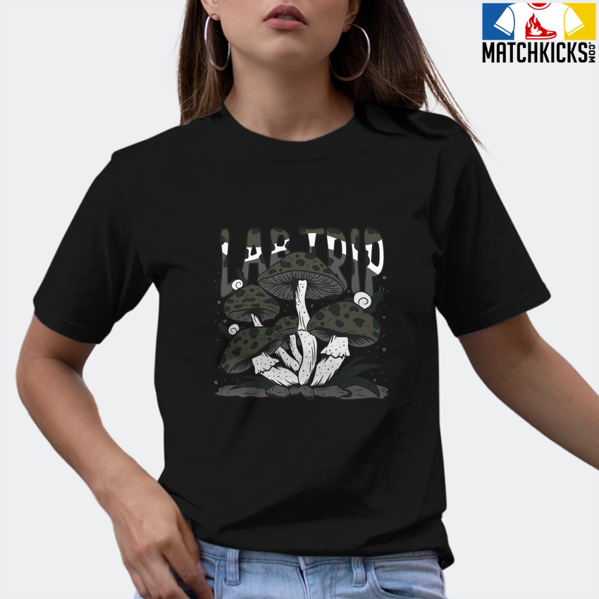 T-Shirt - Nike Dunk Low SE GS Sail Multi-Camo - Sneaker-Matching T-Shirt (Lab Trip) 9 T-Shirt - Nike Dunk Low SE GS Sail Multi-Camo - Sneaker-Matching T-Shirt (Lab Trip) - Image 7