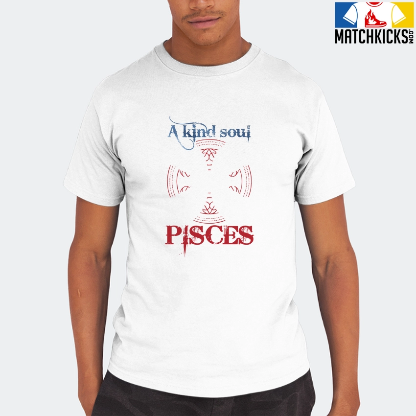 T-Shirt - Nike Dunk High Washed Denim Pack - Sneaker-Matching T-Shirt (Pisces A Kind Soul) 8 T-Shirt - Nike Dunk High Washed Denim Pack - Sneaker-Matching T-Shirt (Pisces A Kind Soul) - Image 6