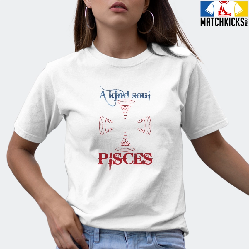 T-Shirt - Nike Dunk High Washed Denim Pack - Sneaker-Matching T-Shirt (Pisces A Kind Soul) 9 T-Shirt - Nike Dunk High Washed Denim Pack - Sneaker-Matching T-Shirt (Pisces A Kind Soul) - Image 7