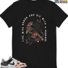 T-Shirt - Nike Dunk Low SE GS Sail Multi-Camo - Sneaker-Matching T-Shirt (Live With Honor Die With Purpose)