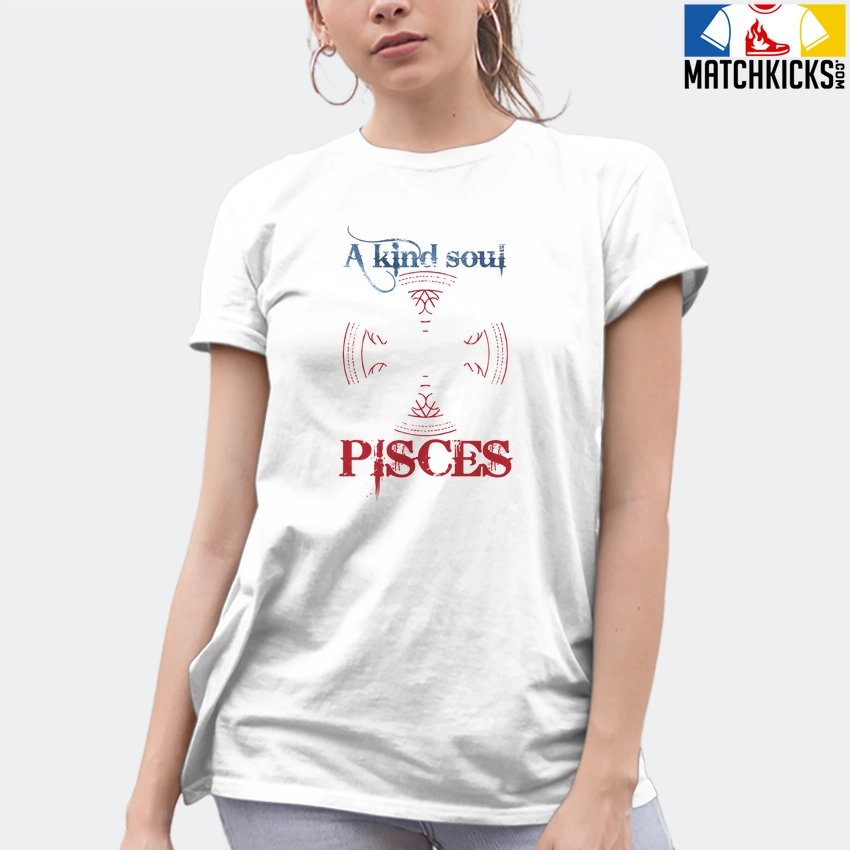 T-Shirt - Nike Dunk High Washed Denim Pack - Sneaker-Matching T-Shirt (Pisces A Kind Soul) 10 T-Shirt - Nike Dunk High Washed Denim Pack - Sneaker-Matching T-Shirt (Pisces A Kind Soul) - Image 8