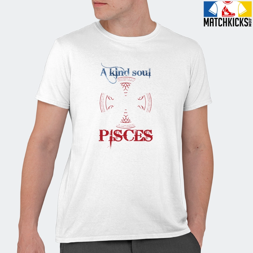 T-Shirt - Nike Dunk High Washed Denim Pack - Sneaker-Matching T-Shirt (Pisces A Kind Soul) 11 T-Shirt - Nike Dunk High Washed Denim Pack - Sneaker-Matching T-Shirt (Pisces A Kind Soul) - Image 9