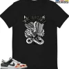 T-Shirt - Nike Dunk Low SE GS Sail Multi-Camo - Sneaker-Matching T-Shirt (The Battle)