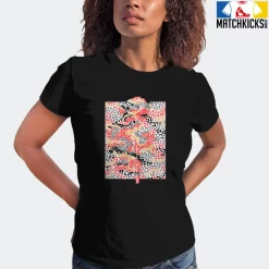 T-Shirt - Nike Dunk Low SE GS Sail Multi-Camo - Sneaker-Matching T-Shirt (Wild Flower) -Nike Dunk shop online mockupGenerator 7546