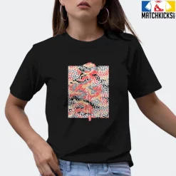 T-Shirt - Nike Dunk Low SE GS Sail Multi-Camo - Sneaker-Matching T-Shirt (Wild Flower) -Nike Dunk shop online mockupGenerator 7549