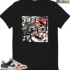 T-Shirt - Nike Dunk Low SE GS Sail Multi-Camo - Sneaker-Matching T-Shirt (FACE IT) -Nike Dunk shop online mockupGenerator 7553