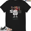 T-Shirt - Nike Dunk Low SE GS Sail Multi-Camo - Sneaker-Matching T-Shirt (Back On My Shit) -Nike Dunk shop online mockupGenerator 7562