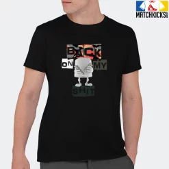 T-Shirt - Nike Dunk Low SE GS Sail Multi-Camo - Sneaker-Matching T-Shirt (Back On My Shit) -Nike Dunk shop online mockupGenerator 7569