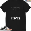 T-Shirt - Nike Dunk Low SE GS Sail Multi-Camo - Sneaker-Matching T-Shirt (Pisces A Kind Soul) -Nike Dunk shop online mockupGenerator 7579