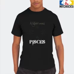 T-Shirt - Nike Dunk Low SE GS Sail Multi-Camo - Sneaker-Matching T-Shirt (Pisces A Kind Soul) -Nike Dunk shop online mockupGenerator 7583