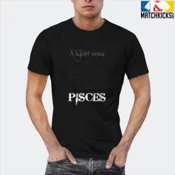 T-Shirt - Nike Dunk Low SE GS Sail Multi-Camo - Sneaker-Matching T-Shirt (Pisces A Kind Soul) -Nike Dunk shop online mockupGenerator 7587