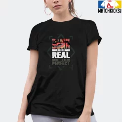 T-Shirt - Nike Dunk Low SE GS Sail Multi-Camo - Sneaker-Matching T-Shirt (Born To Be REAL) -Nike Dunk shop online mockupGenerator 7594