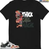 T-Shirt - Nike Dunk Low SE GS Sail Multi-Camo - Sneaker-Matching T-Shirt (THICK GIRL MAGIC) -Nike Dunk shop online mockupGenerator 7624