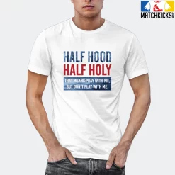 T-Shirt - Nike Dunk High Washed Denim Pack - Sneaker-Matching T-Shirt (Half Hood Half Holy) 21 T-Shirt - Nike Dunk High Washed Denim Pack - Sneaker-Matching T-Shirt (Half Hood Half Holy) -Nike Dunk shop online mockupGenerator 763