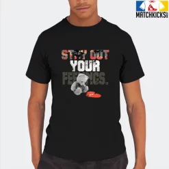 T-Shirt - Nike Dunk Low SE GS Sail Multi-Camo - Sneaker-Matching T-Shirt (Stay Out Your Feelings) -Nike Dunk shop online mockupGenerator 7637