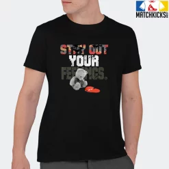 T-Shirt - Nike Dunk Low SE GS Sail Multi-Camo - Sneaker-Matching T-Shirt (Stay Out Your Feelings) -Nike Dunk shop online mockupGenerator 7640