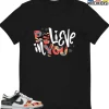 T-Shirt - Nike Dunk Low SE GS Sail Multi-Camo - Sneaker-Matching T-Shirt (Believe In You) -Nike Dunk shop online mockupGenerator 7642