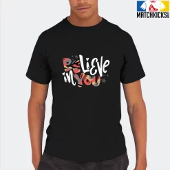 T-Shirt - Nike Dunk Low SE GS Sail Multi-Camo - Sneaker-Matching T-Shirt (Believe In You) 17 T-Shirt - Nike Dunk Low SE GS Sail Multi-Camo - Sneaker-Matching T-Shirt (Believe In You) -Nike Dunk shop online mockupGenerator 7646