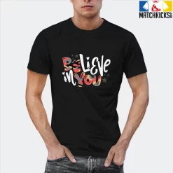 T-Shirt - Nike Dunk Low SE GS Sail Multi-Camo - Sneaker-Matching T-Shirt (Believe In You) 21 T-Shirt - Nike Dunk Low SE GS Sail Multi-Camo - Sneaker-Matching T-Shirt (Believe In You) -Nike Dunk shop online mockupGenerator 7650