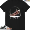 T-Shirt - Nike Dunk Low SE GS Sail Multi-Camo - Sneaker-Matching T-Shirt (SneakerHead Inside)