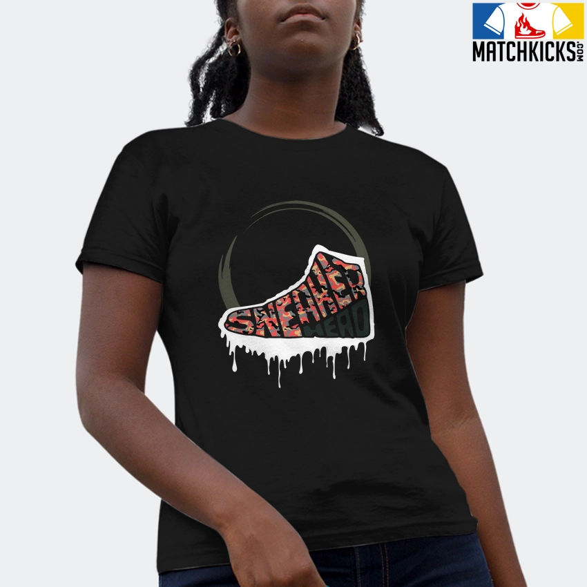 T-Shirt - Nike Dunk Low SE GS Sail Multi-Camo - Sneaker-Matching T-Shirt (SneakerHead Inside) 4 T-Shirt - Nike Dunk Low SE GS Sail Multi-Camo - Sneaker-Matching T-Shirt (SneakerHead Inside) - Image 2