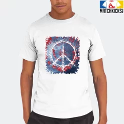 T-Shirt - Nike Dunk High Washed Denim Pack - Sneaker-Matching T-Shirt (Tie Dye Peace Sign) 17 T-Shirt - Nike Dunk High Washed Denim Pack - Sneaker-Matching T-Shirt (Tie Dye Peace Sign) -Nike Dunk shop online mockupGenerator 768