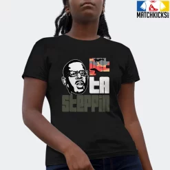 T-Shirt - Nike Dunk Low SE GS Sail Multi-Camo - Sneaker-Matching T-Shirt (GET TA STEPPIN With MARTIN) -Nike Dunk shop online mockupGenerator 7688