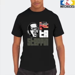 T-Shirt - Nike Dunk Low SE GS Sail Multi-Camo - Sneaker-Matching T-Shirt (GET TA STEPPIN With MARTIN) -Nike Dunk shop online mockupGenerator 7691