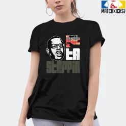 T-Shirt - Nike Dunk Low SE GS Sail Multi-Camo - Sneaker-Matching T-Shirt (GET TA STEPPIN With MARTIN) -Nike Dunk shop online mockupGenerator 7693