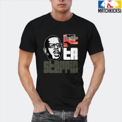 T-Shirt - Nike Dunk Low SE GS Sail Multi-Camo - Sneaker-Matching T-Shirt (GET TA STEPPIN With MARTIN) -Nike Dunk shop online mockupGenerator 7695