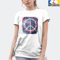 T-Shirt - Nike Dunk High Washed Denim Pack - Sneaker-Matching T-Shirt (Tie Dye Peace Sign) 19 T-Shirt - Nike Dunk High Washed Denim Pack - Sneaker-Matching T-Shirt (Tie Dye Peace Sign) -Nike Dunk shop online mockupGenerator 770