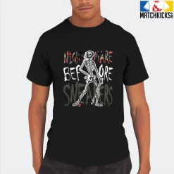 T-Shirt - Nike Dunk Low SE GS Sail Multi-Camo - Sneaker-Matching T-Shirt (Nightmare Before Sneakers) 17 T-Shirt - Nike Dunk Low SE GS Sail Multi-Camo - Sneaker-Matching T-Shirt (Nightmare Before Sneakers) -Nike Dunk shop online mockupGenerator 7700