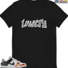 T-Shirt - Nike Dunk Low SE GS Sail Multi-Camo - Sneaker-Matching T-Shirt (LOYALTY) -Nike Dunk shop online mockupGenerator 7714