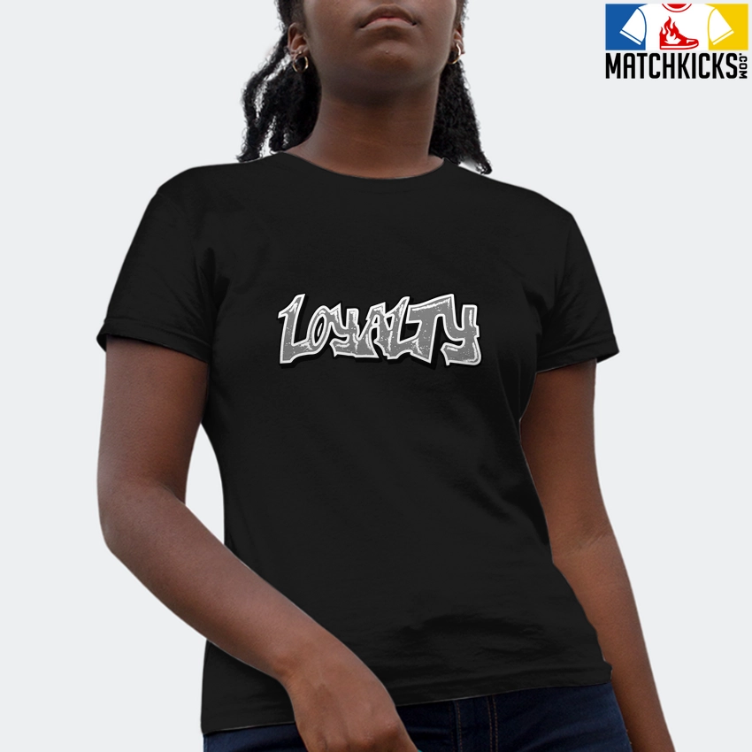 T-Shirt - Nike Dunk Low SE GS Sail Multi-Camo - Sneaker-Matching T-Shirt (LOYALTY) 4 T-Shirt - Nike Dunk Low SE GS Sail Multi-Camo - Sneaker-Matching T-Shirt (LOYALTY) - Image 2