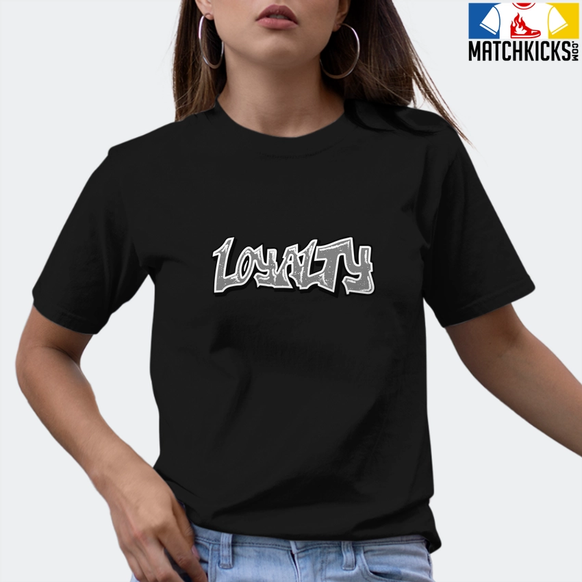 T-Shirt - Nike Dunk Low SE GS Sail Multi-Camo - Sneaker-Matching T-Shirt (LOYALTY) 9 T-Shirt - Nike Dunk Low SE GS Sail Multi-Camo - Sneaker-Matching T-Shirt (LOYALTY) - Image 7