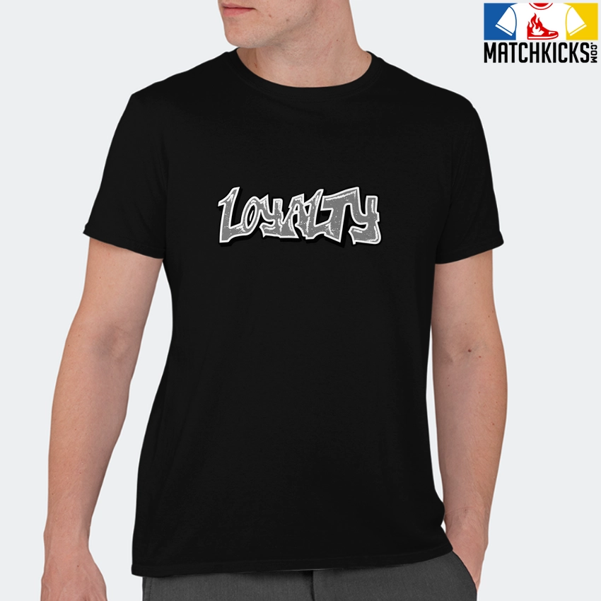 T-Shirt - Nike Dunk Low SE GS Sail Multi-Camo - Sneaker-Matching T-Shirt (LOYALTY) 11 T-Shirt - Nike Dunk Low SE GS Sail Multi-Camo - Sneaker-Matching T-Shirt (LOYALTY) - Image 9