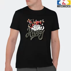 T-Shirt - Nike Dunk Low SE GS Sail Multi-Camo - Sneaker-Matching T-Shirt (Born To Make History) -Nike Dunk shop online mockupGenerator 7730