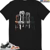 T-Shirt - Nike Dunk Low SE GS Sail Multi-Camo - Sneaker-Matching T-Shirt (Together We Rise) -Nike Dunk shop online mockupGenerator 7741
