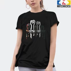 T-Shirt - Nike Dunk Low SE GS Sail Multi-Camo - Sneaker-Matching T-Shirt (Together We Rise) -Nike Dunk shop online mockupGenerator 7747