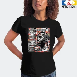 T-Shirt - Nike Dunk Low SE GS Sail Multi-Camo - Sneaker-Matching T-Shirt (DMX Suffer Quote) -Nike Dunk shop online mockupGenerator 7770