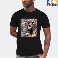 T-Shirt - Nike Dunk Low SE GS Sail Multi-Camo - Sneaker-Matching T-Shirt (DMX Suffer Quote) -Nike Dunk shop online mockupGenerator 7771