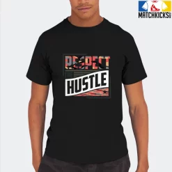 T-Shirt - Nike Dunk Low SE GS Sail Multi-Camo - Sneaker-Matching T-Shirt (RESPECT The HUSTLE) -Nike Dunk shop online mockupGenerator 7790