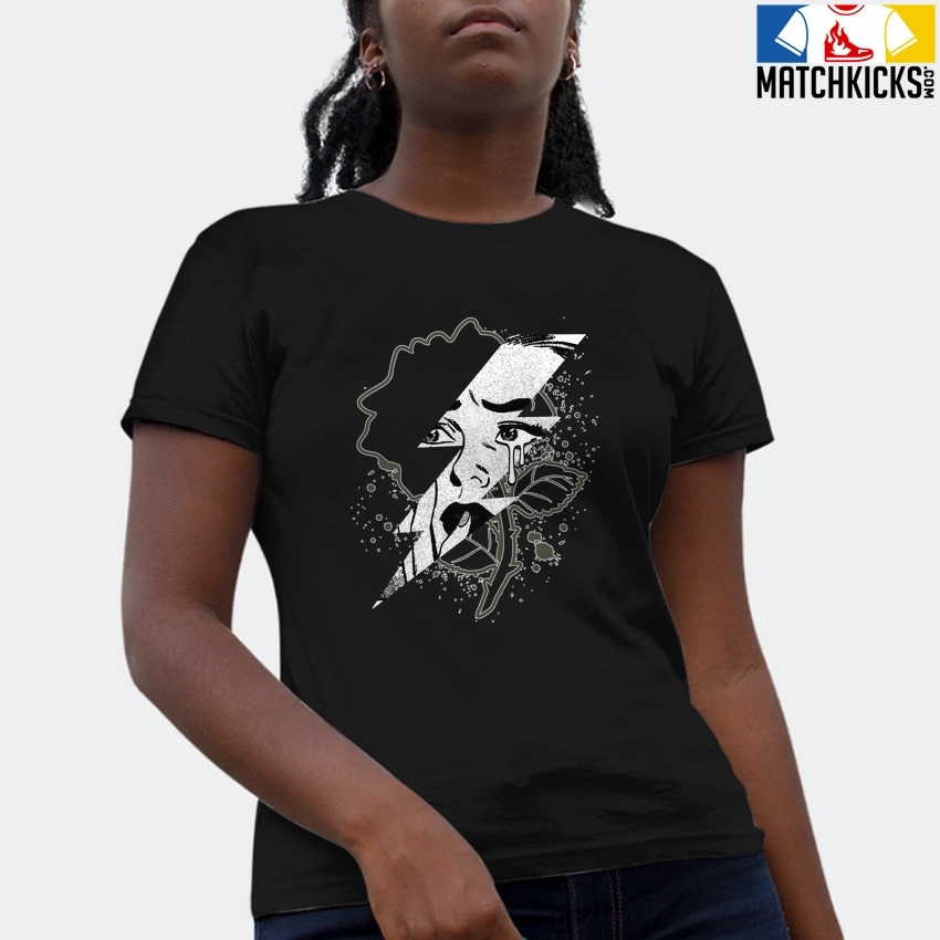 T-Shirt - Nike Dunk Low SE GS Sail Multi-Camo - Sneaker-Matching T-Shirt (High Voltage) 4 T-Shirt - Nike Dunk Low SE GS Sail Multi-Camo - Sneaker-Matching T-Shirt (High Voltage) - Image 2