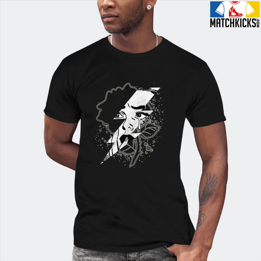 T-Shirt - Nike Dunk Low SE GS Sail Multi-Camo - Sneaker-Matching T-Shirt (High Voltage) 7 T-Shirt - Nike Dunk Low SE GS Sail Multi-Camo - Sneaker-Matching T-Shirt (High Voltage) - Image 5