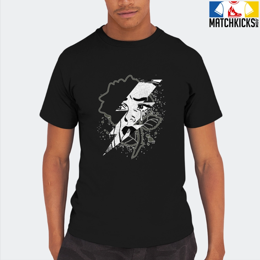 T-Shirt - Nike Dunk Low SE GS Sail Multi-Camo - Sneaker-Matching T-Shirt (High Voltage) 8 T-Shirt - Nike Dunk Low SE GS Sail Multi-Camo - Sneaker-Matching T-Shirt (High Voltage) - Image 6