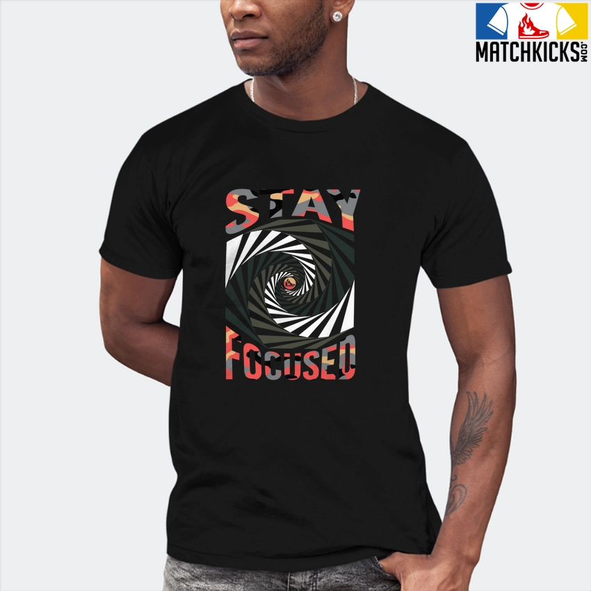 T-Shirt - Nike Dunk Low SE GS Sail Multi-Camo - Sneaker-Matching T-Shirt (STAY FOCUSED) 7 T-Shirt - Nike Dunk Low SE GS Sail Multi-Camo - Sneaker-Matching T-Shirt (STAY FOCUSED) - Image 5