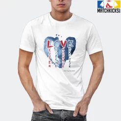 T-Shirt - Nike Dunk High Washed Denim Pack - Sneaker-Matching T-Shirt (LOVE Listen Observe Validate Empathize) -Nike Dunk shop online mockupGenerator 781